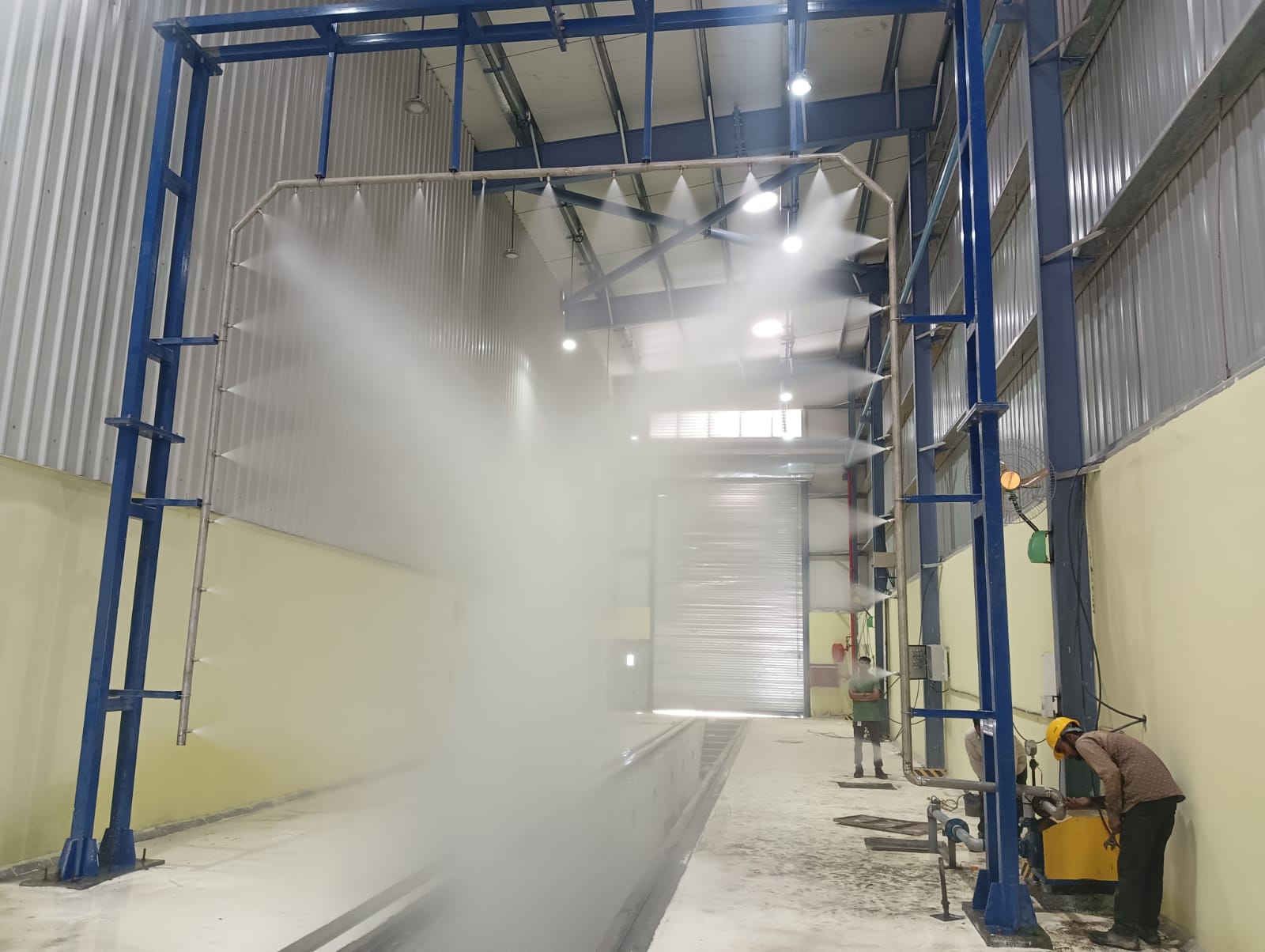 Rainwater Testing Plant